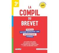 La Compil du Brevet 2024 Collectif (Auteur)