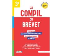 La Compil du Brevet 2024 Tous les outils, toutes les matières - Collectif - Rue Des Ecoles - broché - Scolaire / Universitaire