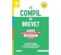La Compil du Brevet 2025: Tous les outils, toutes les matières