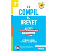 La compil du brevet - 2026 Tous les outils, toutes les matières - Collectif - Rue Des Ecoles - broché - Scolaire / Universitaire