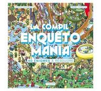 La Compil' Enquêtomania Valérie Sansonnet (Auteur), Daniel Sponton (Illustration)