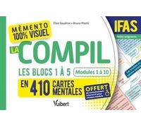 Mémento 100% visuel - La compil IFAS : Les Blocs 1, 2, 3, 4 et 5 en 390 cartes mentales