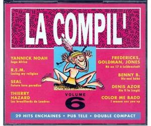 la compil' volume 6 (2cd)