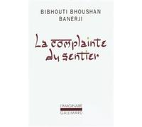 Bibhouti Bhoushan Banerji – La complainte du sentier – Roman – Poche – Livre avec DVD