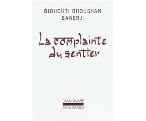 La complainte du sentier Livre avec un DVD - Bibhouti Bhoushan Banerji - Gallimard - Poche - Roman