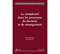 La complexité dans les processus de décision et de management - Jean-Marie Doublet - Hermes Science Publications - broché - Livre