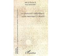 La complexité territoriale : entre processus et projets - Pascal Roggero - L'harmattan - broché - Essai