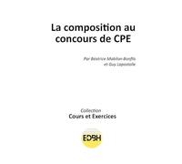 La composition au concours de CPE