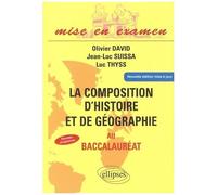La Composition D'histoire Et De Géographie Au Baccalauréat