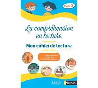 La compréhension en lecture - 5 cahiers élève - Cycle 3 - CM1 CM2 - 2020: En complément de l'ouvrage pédagogique