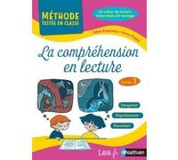 La compréhension en lecture – Cycle 3 – Avec un cahier de lecture – Nathan
