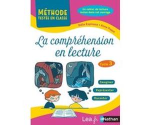 La compréhension en lecture - Cycle 3 odile Espinoza (Auteur), Anne Popet (Auteur), Marie-Thérèse Leclercq (Auteur), Claire Thibon (Illustration)