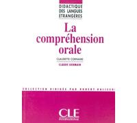 La Compréhension orale