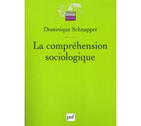 La Compréhension Sociologique - Démarche De L'analyse Typologique