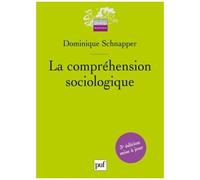 La Compréhension Sociologique - Démarche De L'analyse Typologique