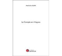 La Compta en 4 leçons - Mechiche Alami - Chapitre.com - broché - Manuel