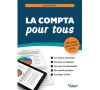 La compta pour tous 300 pages pour savoir faire - David Doriol - Vuibert - broché - Scolaire / Universitaire