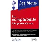 La comptabilité à la portée de tous - Jean-Guy Degos - Ellipses - broché - Etude