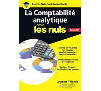 La Comptabilité analytique pour les Nuls Business