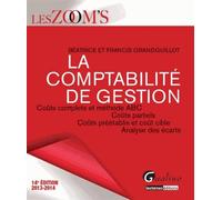 La comptabilité de gestion