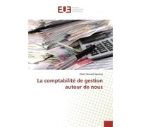 La comptabilité de gestion autour de nous - Albert Djeukoa - Universitaires Europeennes - broché - Livre
