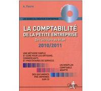 La comptabilité de la petite entreprise Aleister Faure (Auteur)
