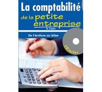 La Comptabilité De La Petite Entreprise : De L'écriture Au Bilan (1 Cd-Rom) - Edition 2012-2013