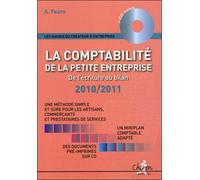 La comptabilité de la petite entreprise Edition 2010-2011 - Aleister Faure - Chiron - broché - Guide