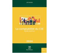La comptabilité du CSE 2024 Mode d'emploi - Cabinet d'expert comptable Audecia - Revue Fiduciaire - broché - Guide