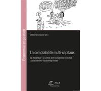 La comptabilité multi-capitaux Le modèle LIFTS (Limits and Foundations Towards Sustainability Accounting Model) - Delphine Gibassier - Presses Des Mines - broché - Etude