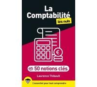 La Comptabilité pour les Nuls en 50 notions clés - Laurence Thibault - First - broché - Etude