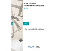La comptabilité publique - Institut National Du Service Publique - Documentation Francaise - broché - Revue