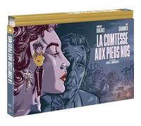 La Comtesse Aux Pieds Nus - Édition Coffret Ultra Collector - Blu-Ray + Dvd + Livre