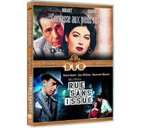 La Comtesse aux pieds nus + Rue sans issue – Humphrey Bogart – Coffret 2 DVD – MGM