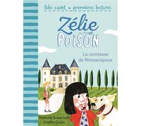 La comtesse de Monsacapoux - Nathalie Kuperman - Gallimard jeunesse - Poche - Roman cadet dès 6 ans