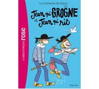 La Comtesse de Ségur 12 NED - Jean qui grogne et Jean qui rit - Margaux Motin - Bb Rose Verte - Poche - Roman cadet
