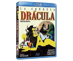 La Comtesse Dracula / Countess Dracula (1971) ( La Condesa Dracula ) [ Origine Espagnole, Sans Langue Francaise ] (Blu-Ray)