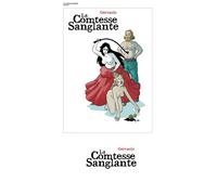 La Comtesse sanglante - Marco Gervasio - Tapages Nocturnes - cartonné - Bande dessinée
