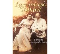 La comtesse Tolstoï