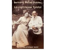 La comtesse Tolstoï - Bertrand Meyer-Stabley - Payot - Poche - Essai