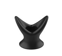 La Conception Creuse Est Facile à Utiliser, Douce et Confortable,Black-M