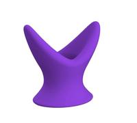 La Conception Creuse Est Facile à Utiliser, Douce et Confortable,Purple-M