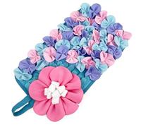 La Conception De Fleurs De La Planche D'enrichissement Interactive des Petits Animaux Encourage Le Lent À Manger des Accessoires 'Alimentation en Polyester Lavable pour Les Accessoires 'Alimentation