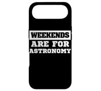 La Conception des astronomes pour Les astronomes Les Week-Ends sont destinés à l'astronomie Coque pour iPhone Air