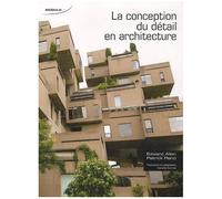 La Conception Du Détail En Architecture