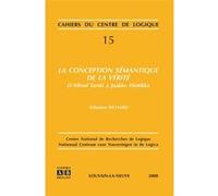LA CONCEPTION SEMANTIQUE DE LA VERITE