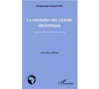 La conclusion des contrats électroniques Windpagnangde Dominique Kabré (Auteur)
