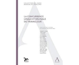 LA CONCURRENCE LOYALE ET DÉLOYALE DU TRAVAILLEUR: SOUS LA DIRECTION DE CHARLES-ERIC CLESSE, STEVE GILSON