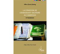Albert Jiatsa Jokeng – La condition de l'enseignant vacataire au Cameroun – In Vacatarium – Broché