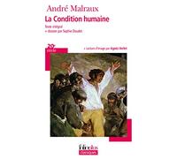André Malraux – La Condition humaine – Roman – Gallimard Poche